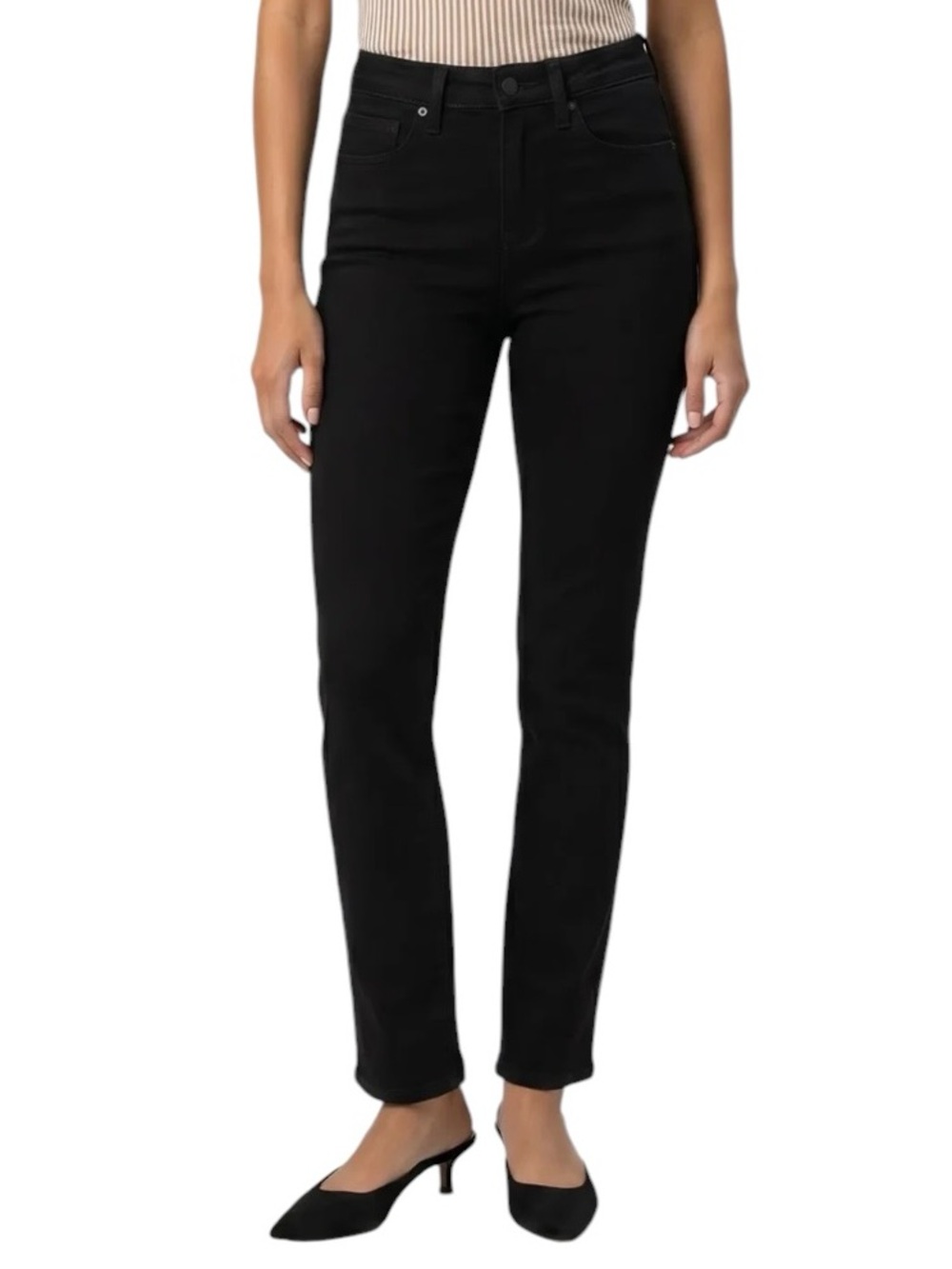 NYDJ Sheri slim dark blue jeans